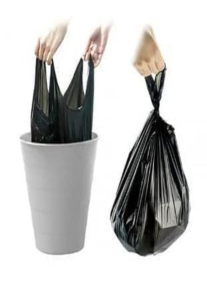 Bajrang Biodegradable Garbage Bags,Home Kitchen- Size 20 X 26 Inches (M) 40 Pieces Bags Dustbin Bag/Trash Bag/With Handles Capacity-10 litres- 1 Pack - Image 2